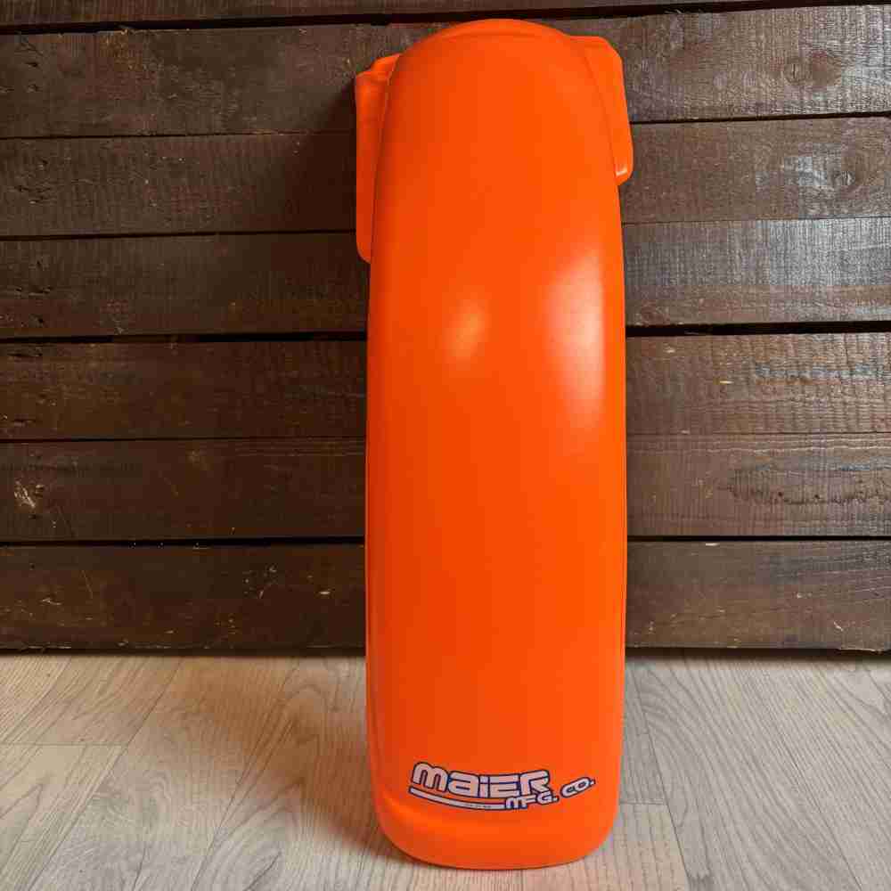 MAIER 18550 Kotflügel hinten orange passend für Yamaha YZ 125-490 86-88