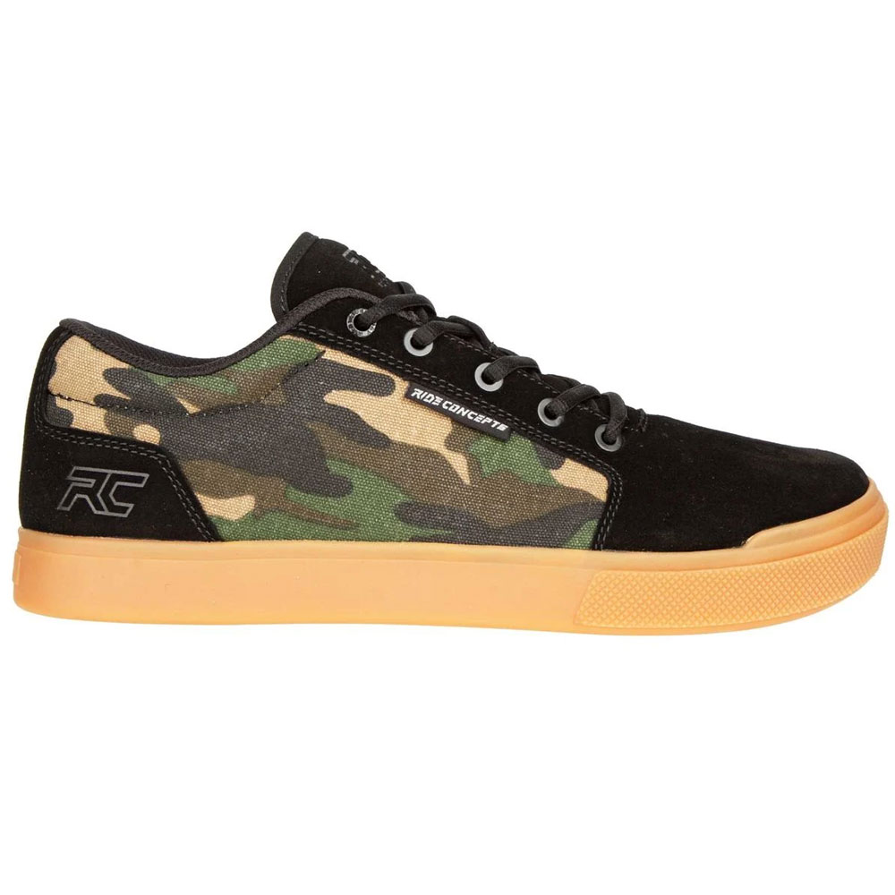 RIDE CONCEPTS Vice MTB Flat Pedal Schuhe camo schwarz RIDE CONCEPTS Vice MTB Flat Pedal Schuhe camo schwarz