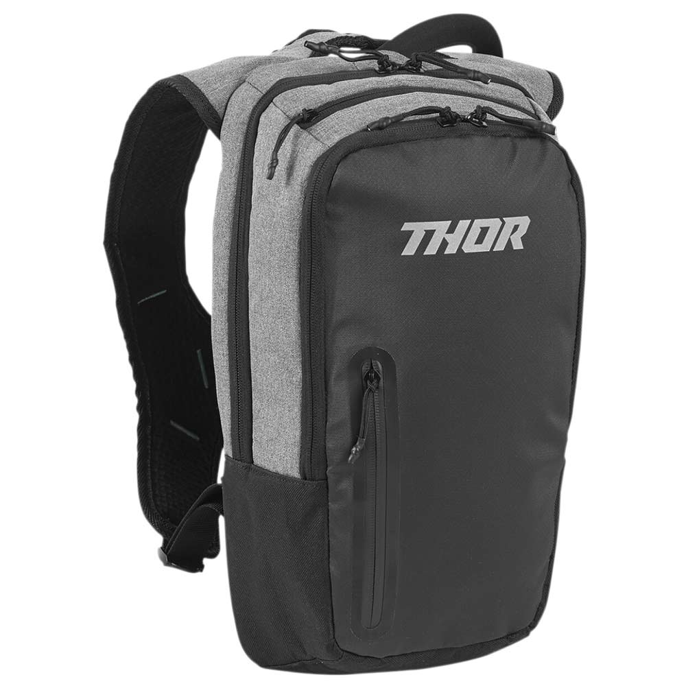 THOR Hydrant Rucksack mit Trinksystem grau schwarz