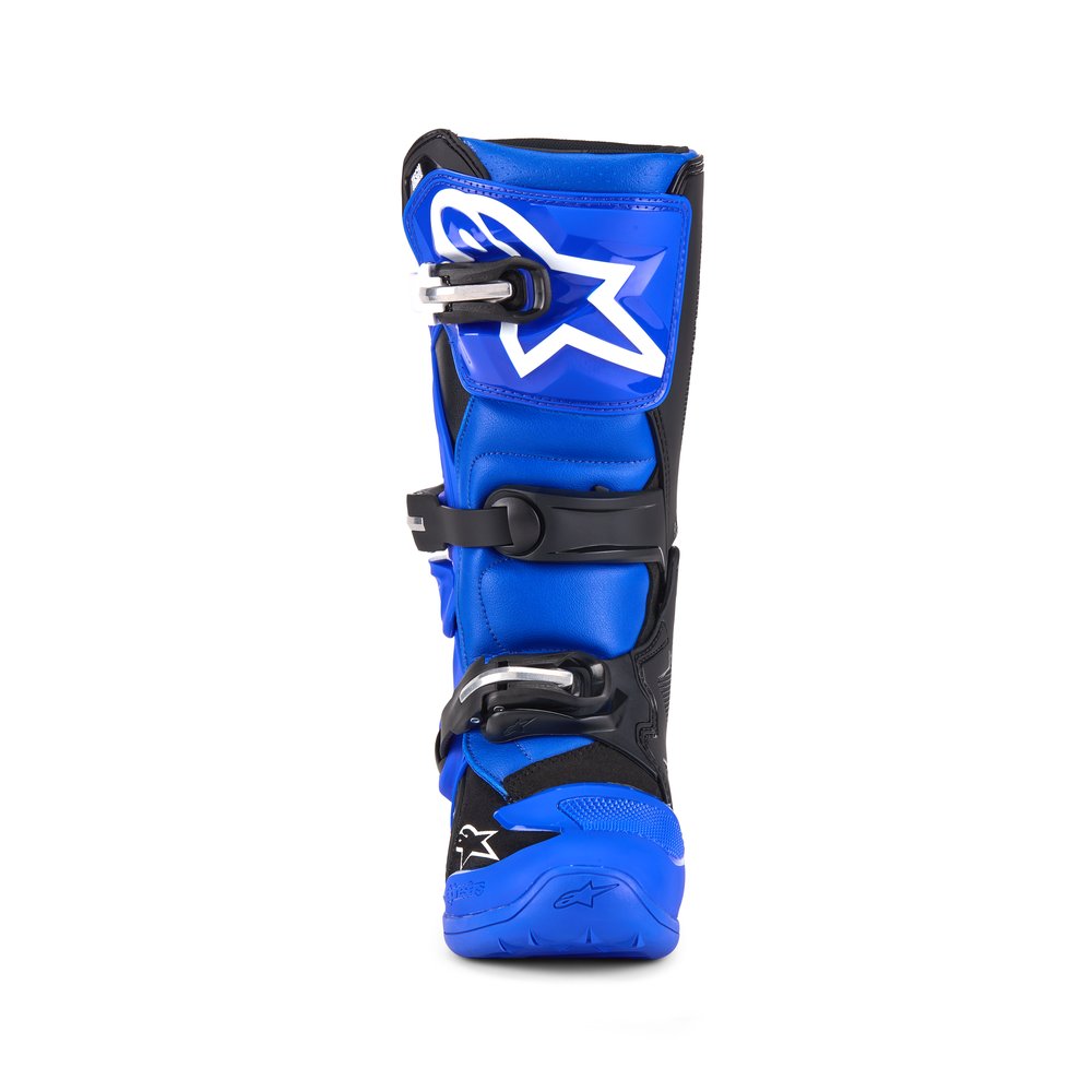 ALPINESTARS Tech 7s Kinder Motocross Stiefel blau schwarz weiss ALPINESTARS Tech 7s Kinder Motocross Stiefel blau schwarz weiss