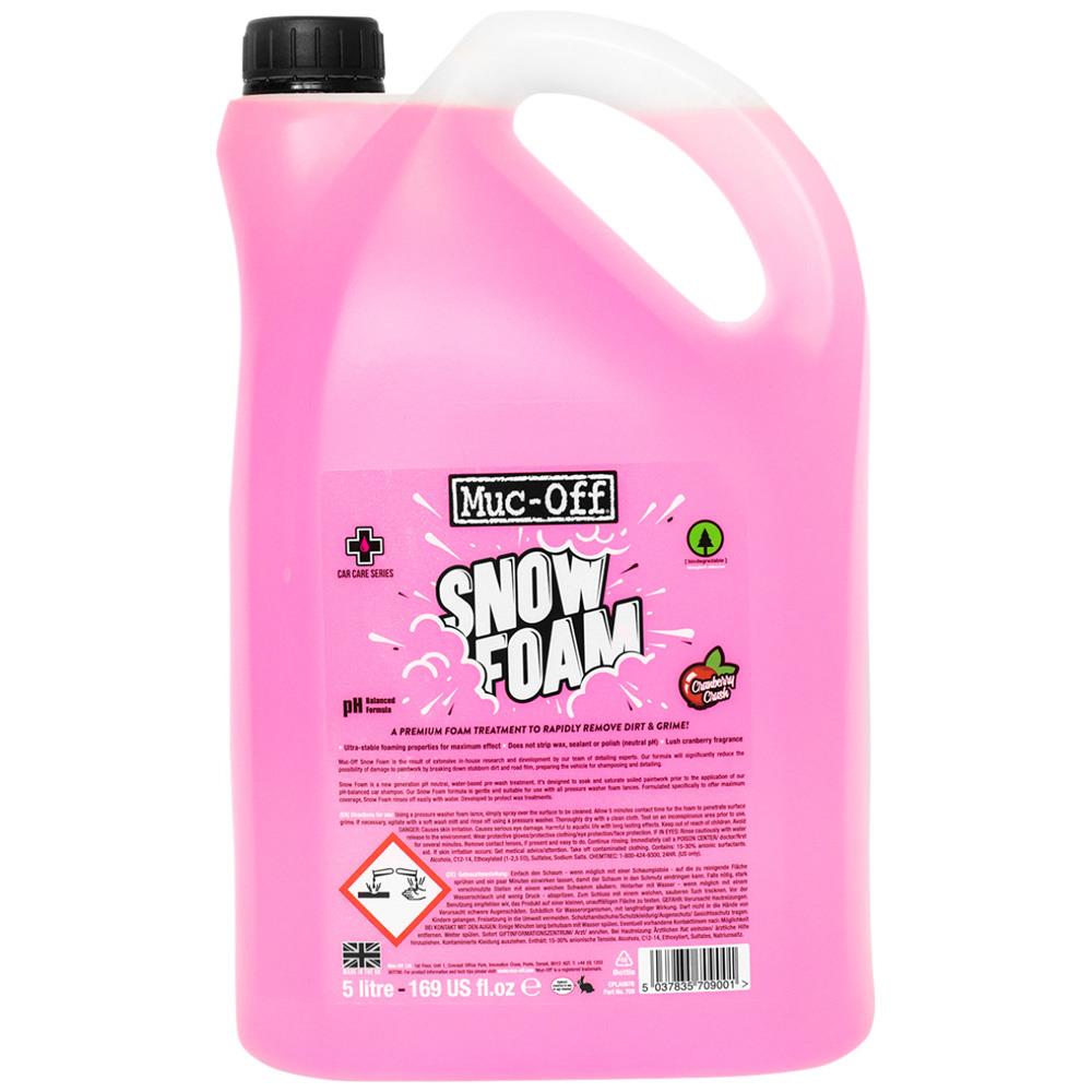 MUC-OFF Snow Foam Bike Schaum Reiniger 5l