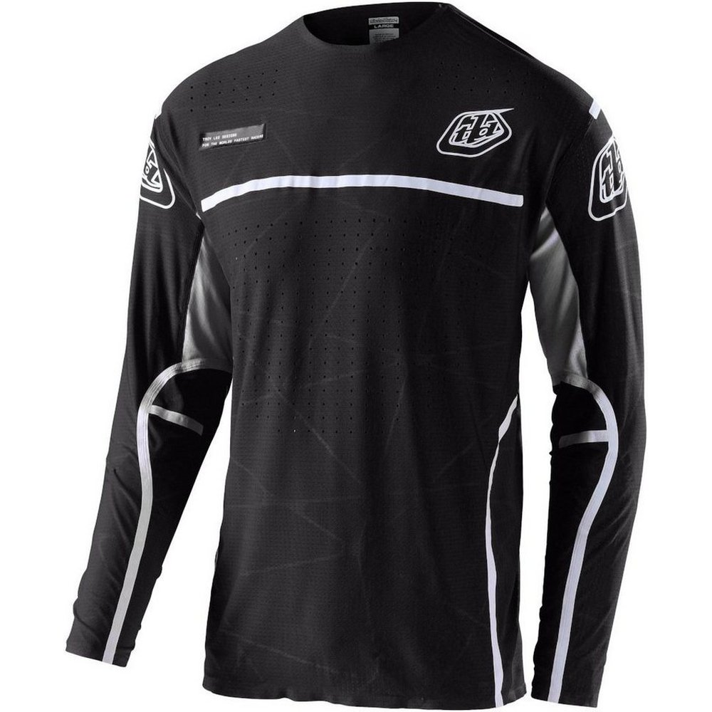 TROY LEE DESIGNS SE Ultra Lines Jersey schwarz weiss