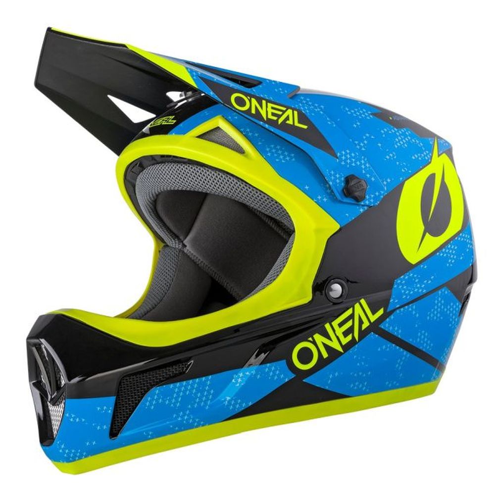 ONEAL Sonus Deft MTB Helm blau gelb