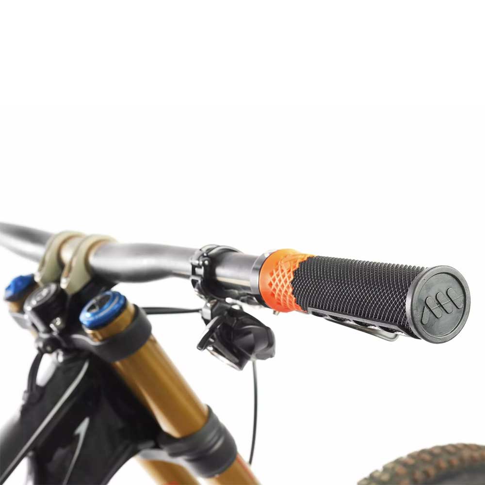 ALL MOUNTAIN STYLE Cero MTB Griffe schwarz orange ALL MOUNTAIN STYLE Cero MTB Griffe schwarz orange