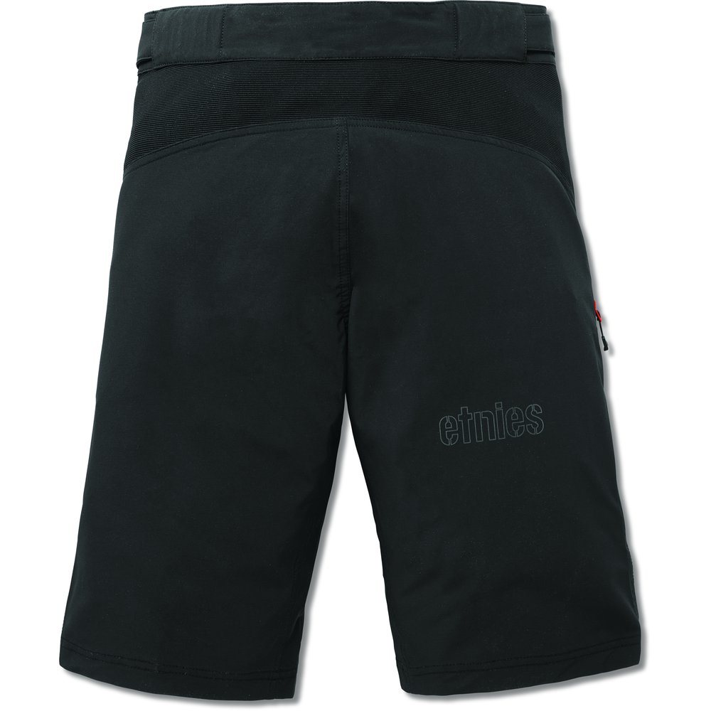 ETNIES Big Ride Overshort kurze MTB Hose schwarz