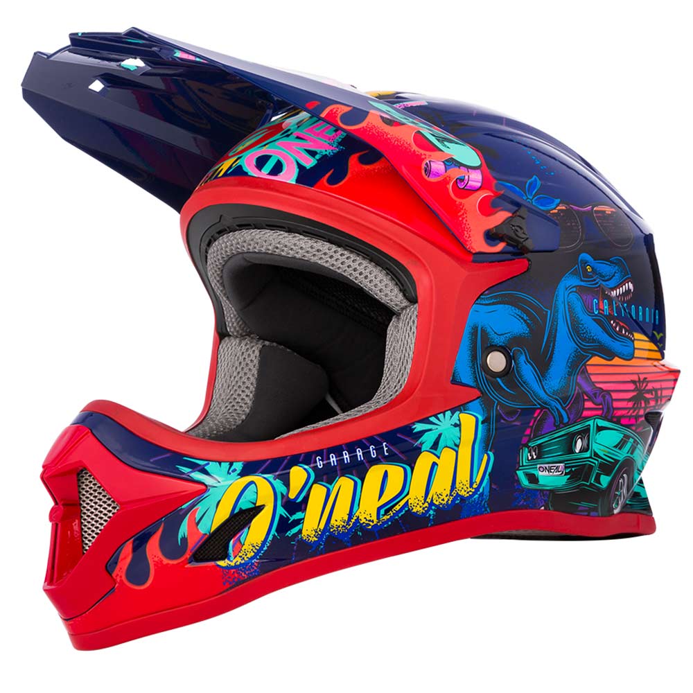 ONEAL 1SRS Youth Rex MX Kinder Helm multi