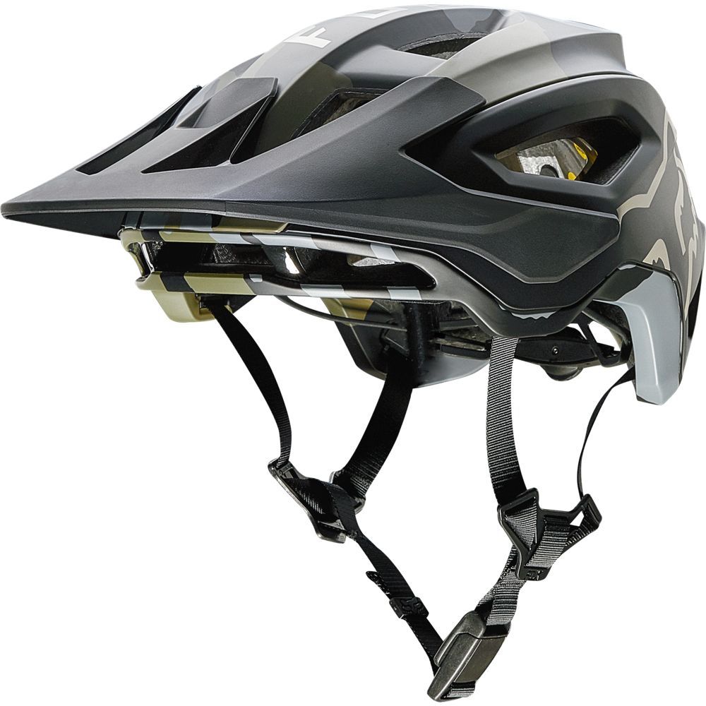 FOX Speedframe Pro Mips MTB Helm camo