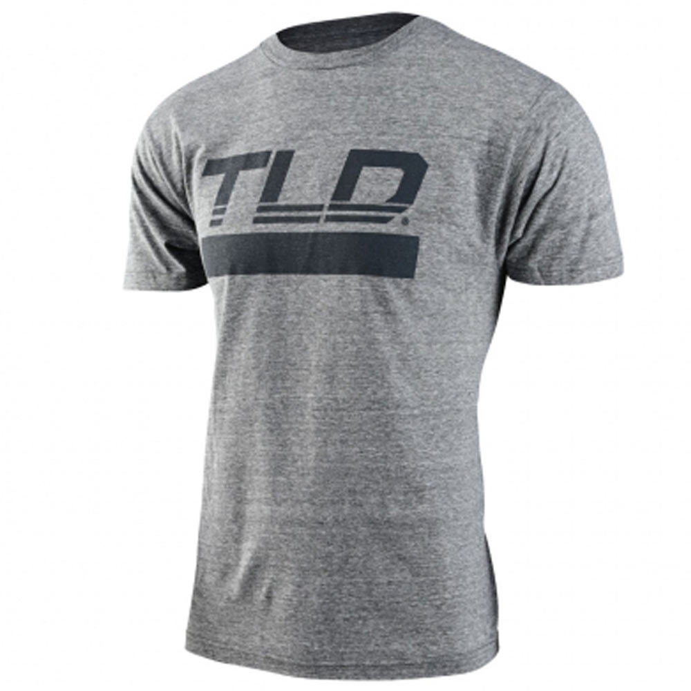 TROY LEE DESIGNS Speed Logo T-Shirt grau meliert TROY LEE DESIGNS Speed Logo T-Shirt grau meliert