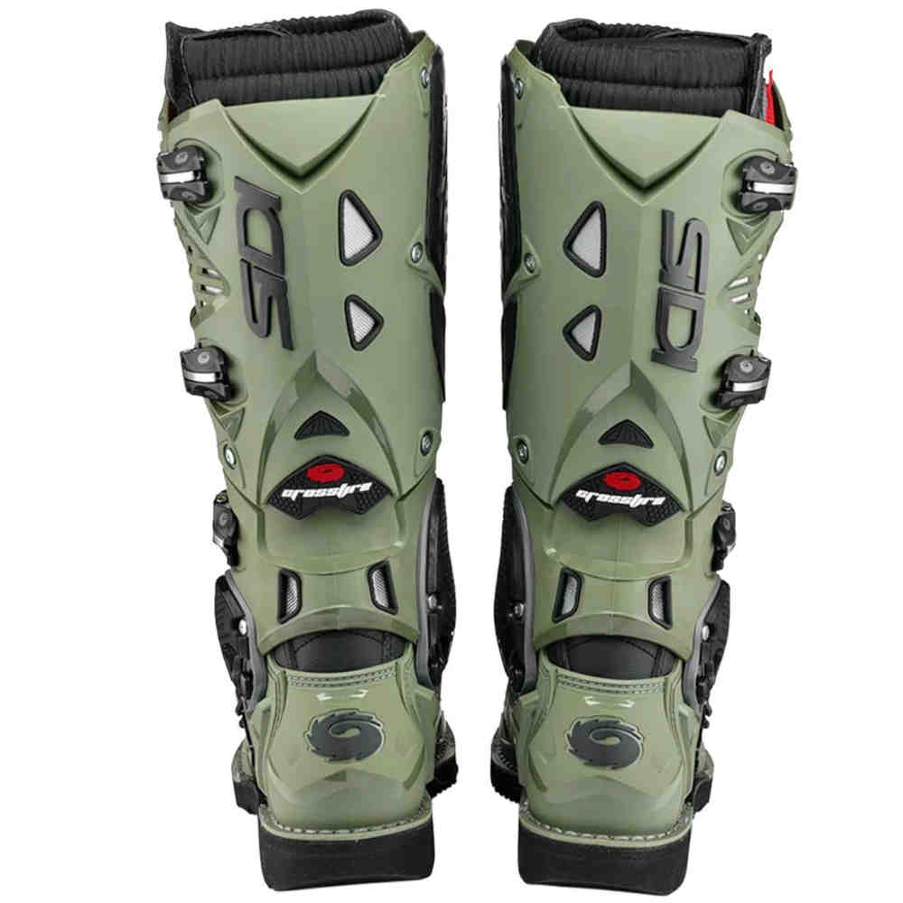 SIDI Crossfire 3 Motocross Stiefel army schwarz SIDI Crossfire 3 Motocross Stiefel army schwarz