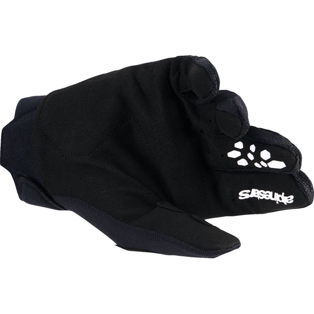 ALPINESTARS Full Bore V2 Youth Kinder Handschuhe schwarz/weiss