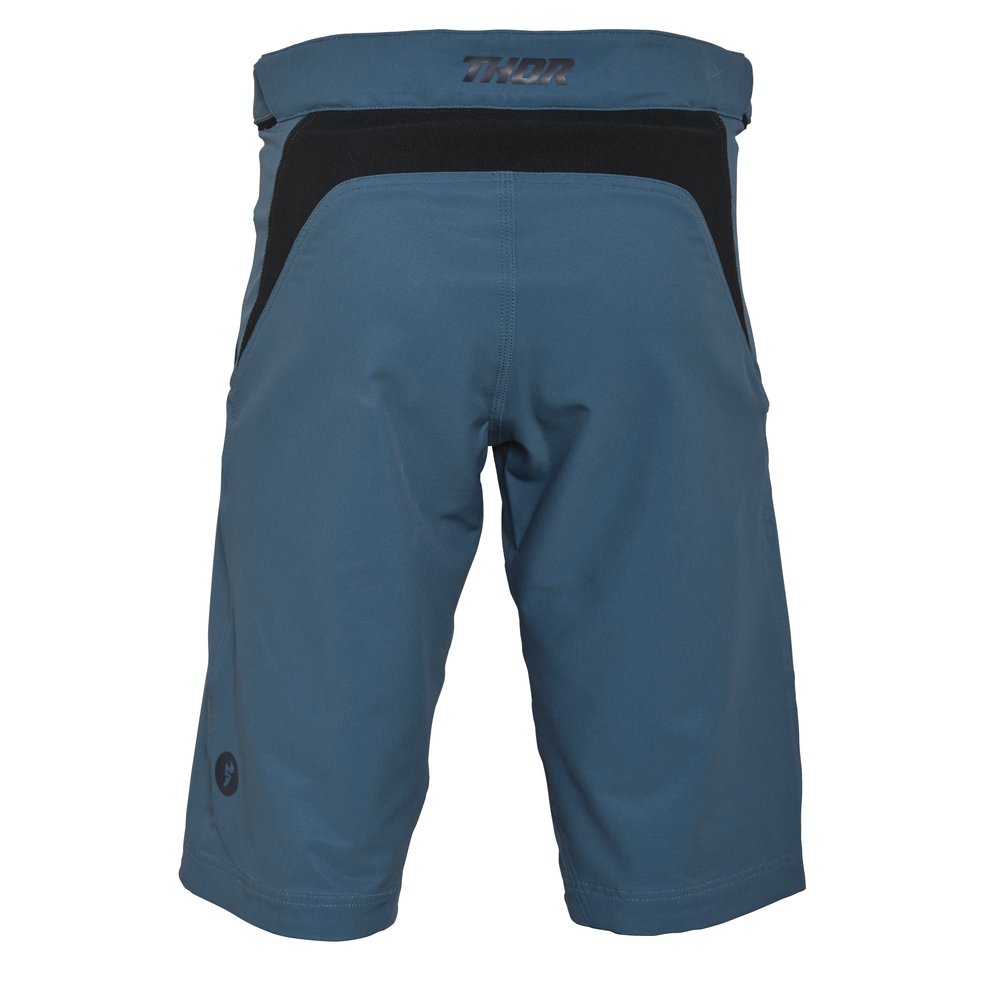 THOR Assist Shorts kurze MTB Hose teal