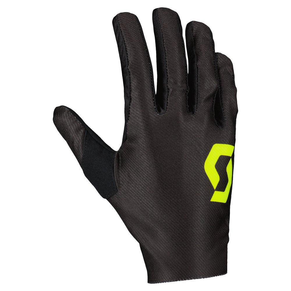SCOTT Handschuhe Compete caviar schwarz/safety gelb SCOTT Handschuhe Compete caviar schwarz/safety gelb
