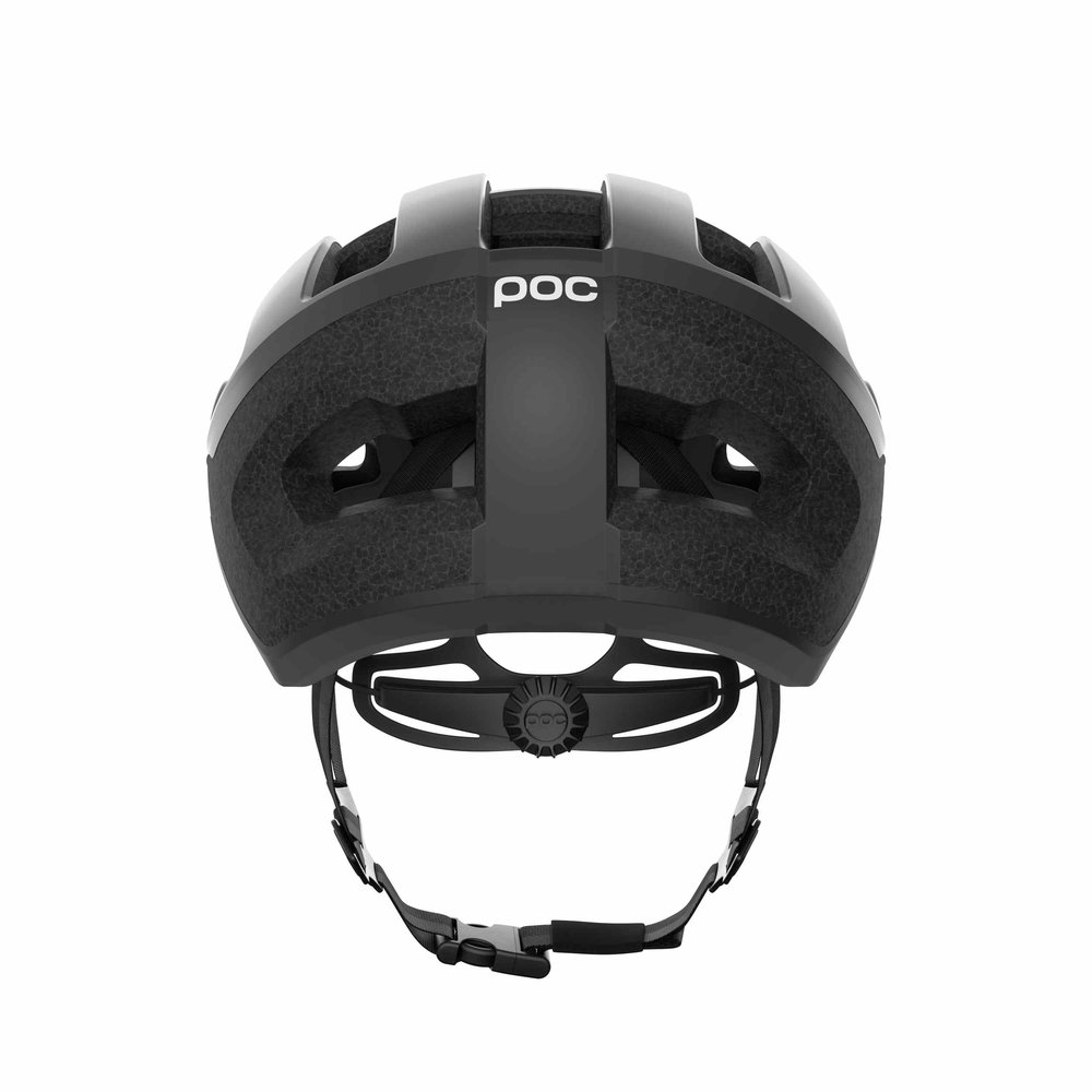 POC Omne Lite Gravel Helm Uranium Black Matt