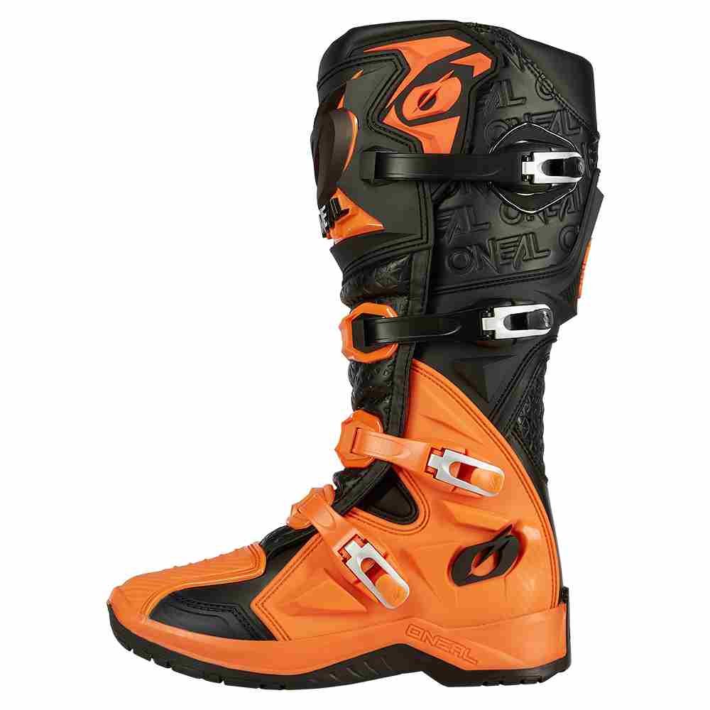ONEAL RMX PRO Boot Motocross Stiefel schwarz orange
