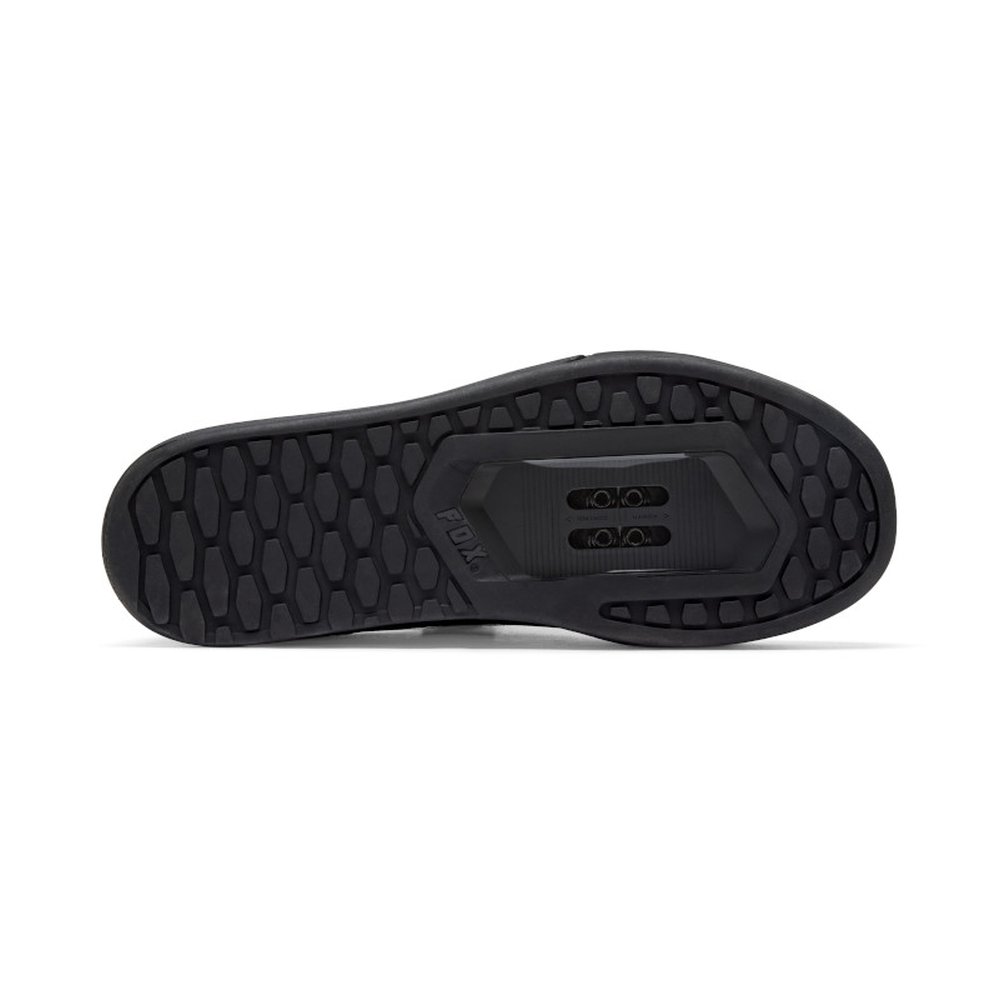 FOX UNION MTB Klickschuhe Dark Shadow Schwarz