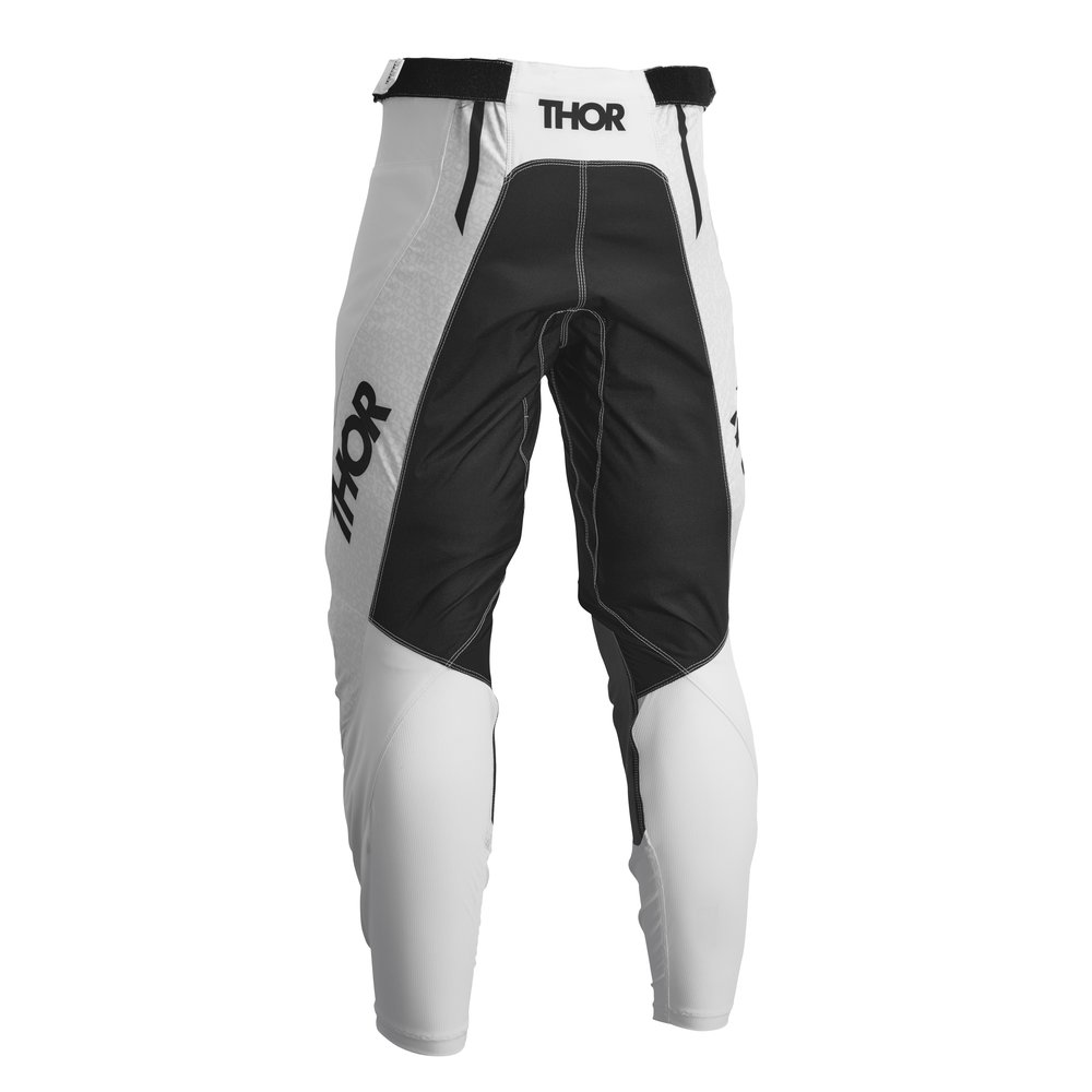THOR Pulse Mono Motocross Hose schwarz weiss THOR Pulse Mono Motocross Hose schwarz weiss