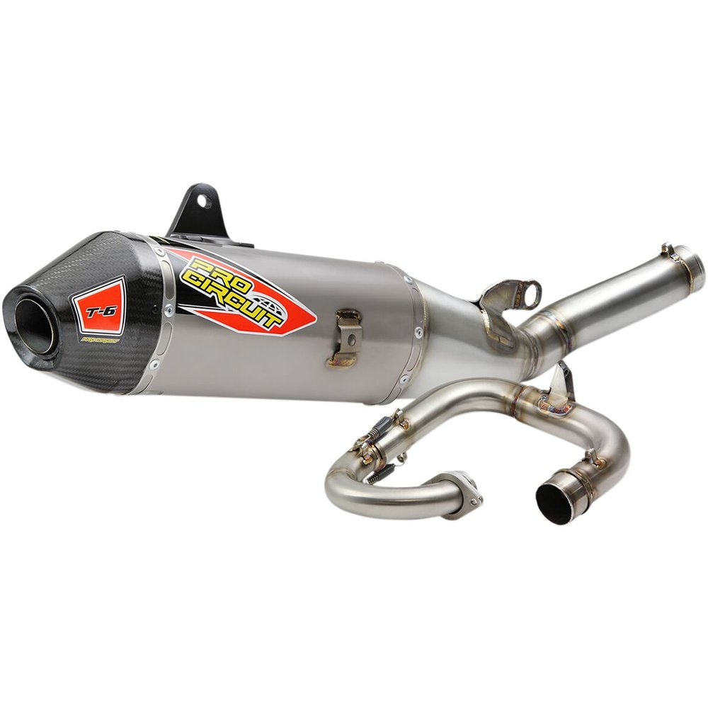 PRO CIRCUIT Auspuffanlage Ti-6 Pro, Ti-6 und T-6 Yamaha YZ 250F/250X