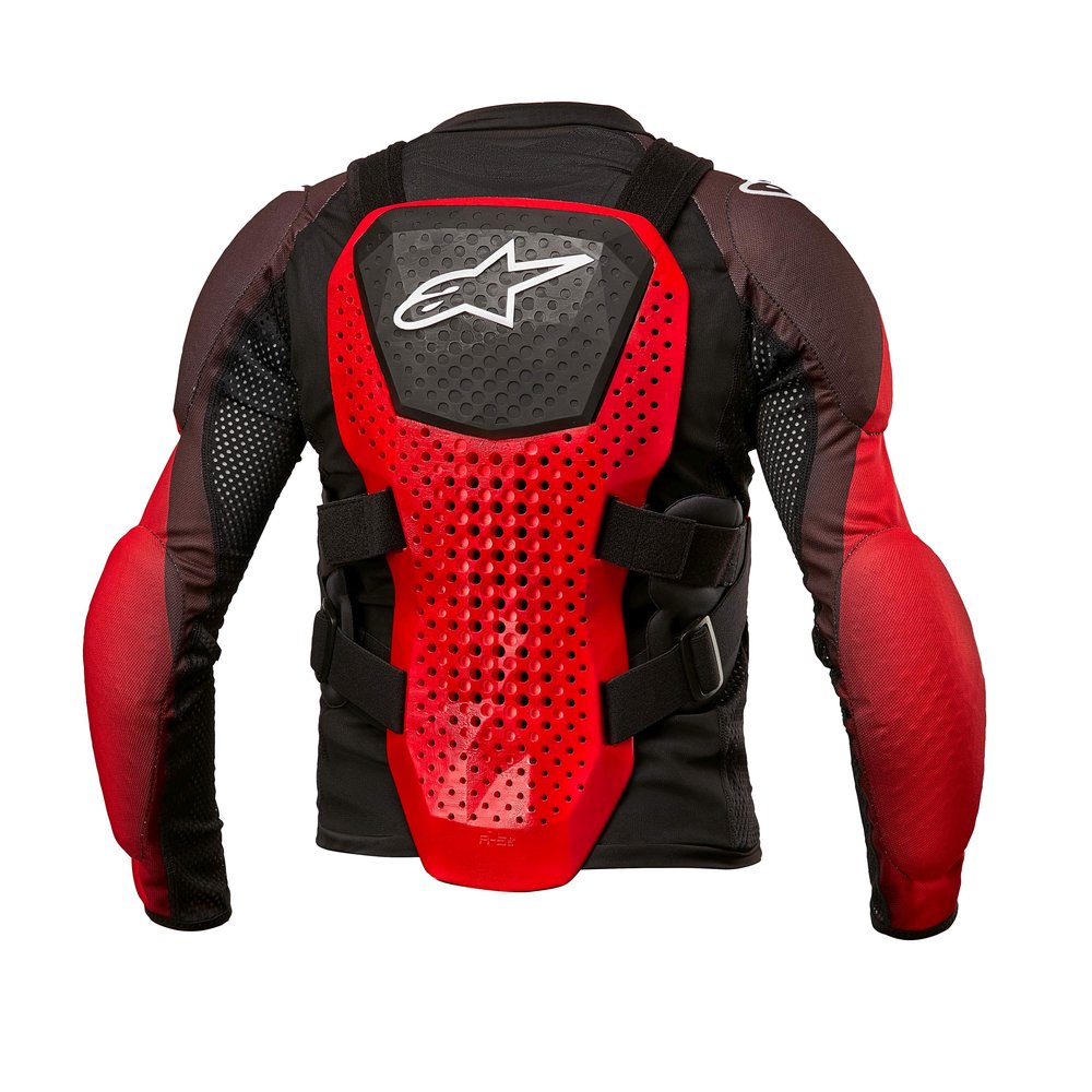 ALPINESTARS Bionic Tech Kinder Protektorjacke schwarz rot