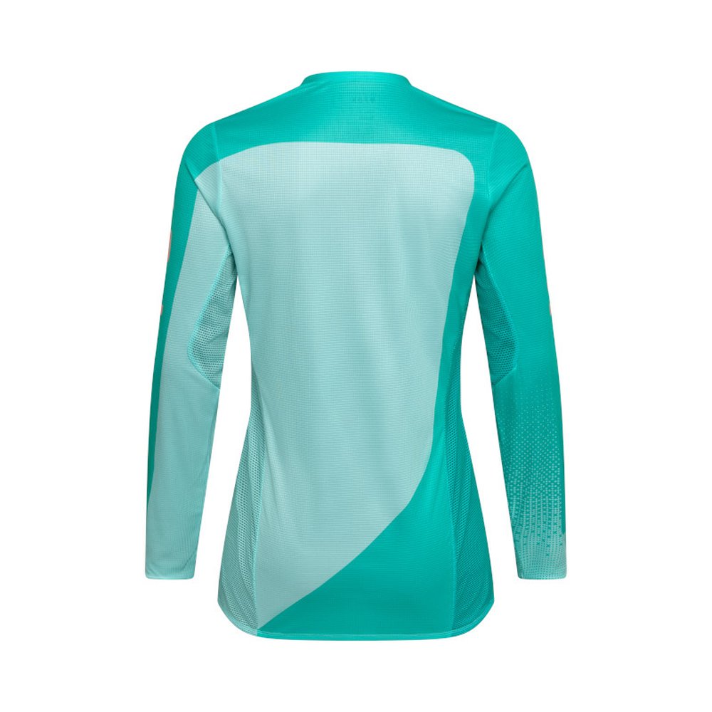 FOX WOMEN FLEXAIR FRACTURE JERSEY für Frauen Aqua