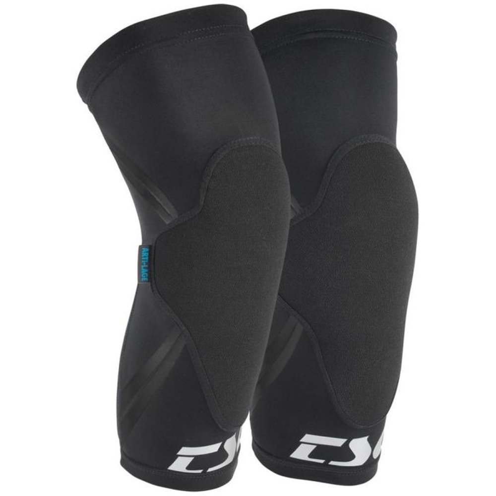 TSG Knee Pads Dermis Pro Youth Kinder MTB Knieprotektoren schwarz