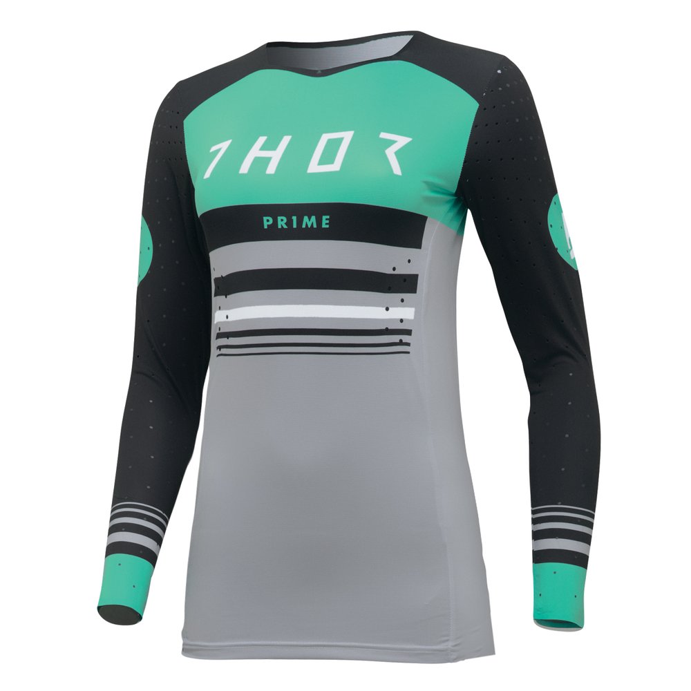 THOR Prime Blaze Frauen Jersey schwarz midnight