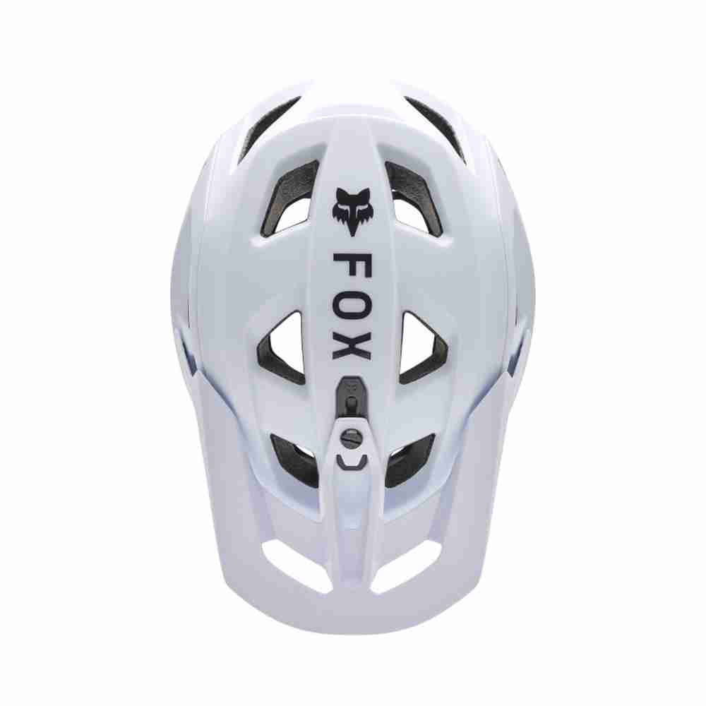 FOX SPEEDFRAME HELMET SOLID Halbschale MTB Helm Weiss