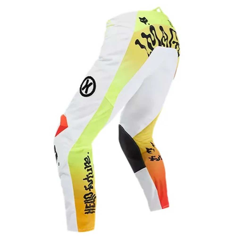 FOX 180 HELLO FUTURE PANT Motocross Hose Weiss