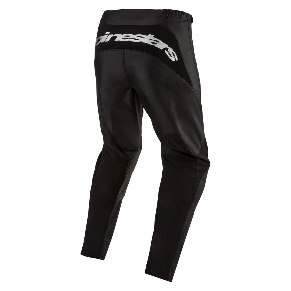 ALPINESTARS Fluid Graph Motocross Hose schwarz silber ALPINESTARS Fluid Graph Motocross Hose schwarz silber