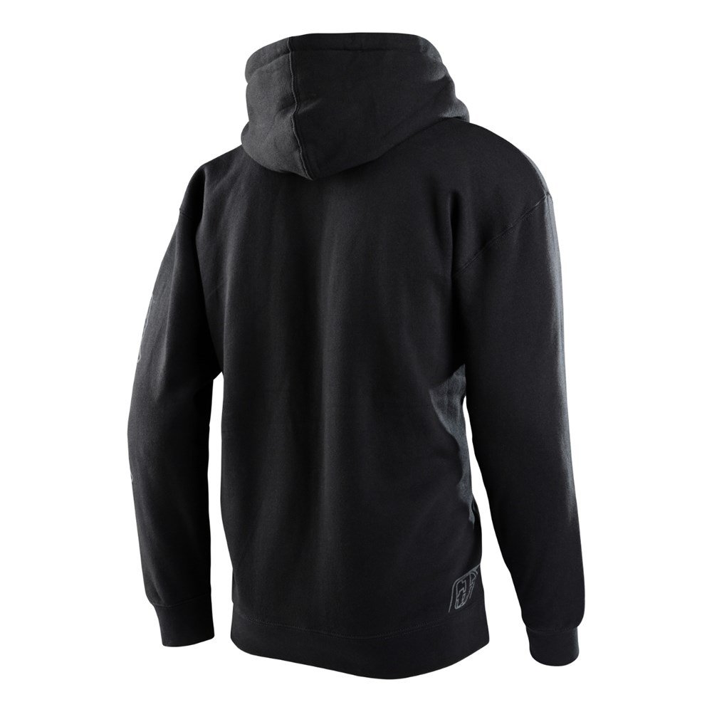 TROY LEE DESIGNS Speed Logo Zip-Up Hoodie schwarz