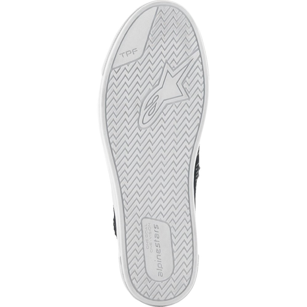 ALPINESTARS Stated Motorrad Schuhe schwarz grau weiss