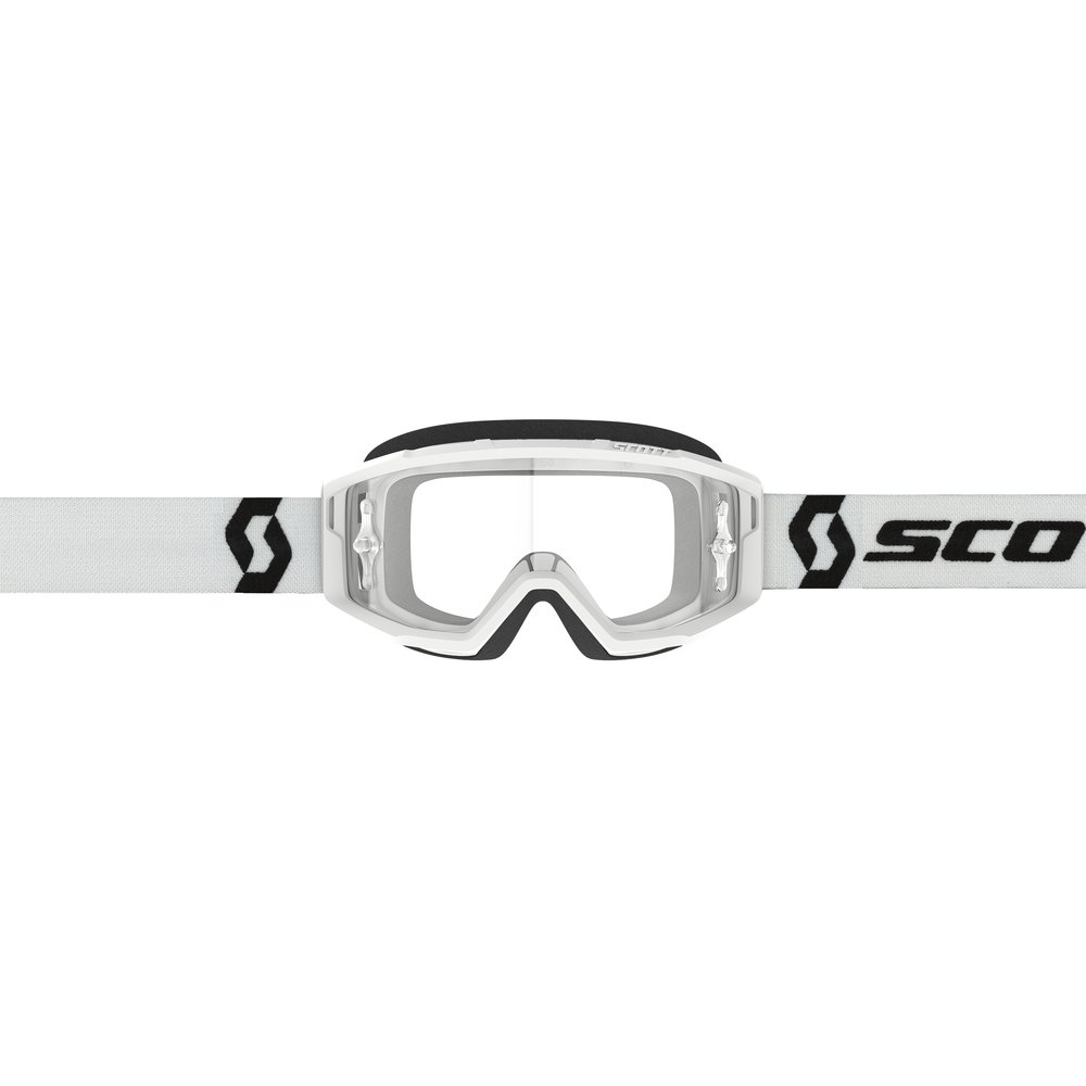 SCOTT Primal Brille clear weiss SCOTT Primal Brille clear weiss