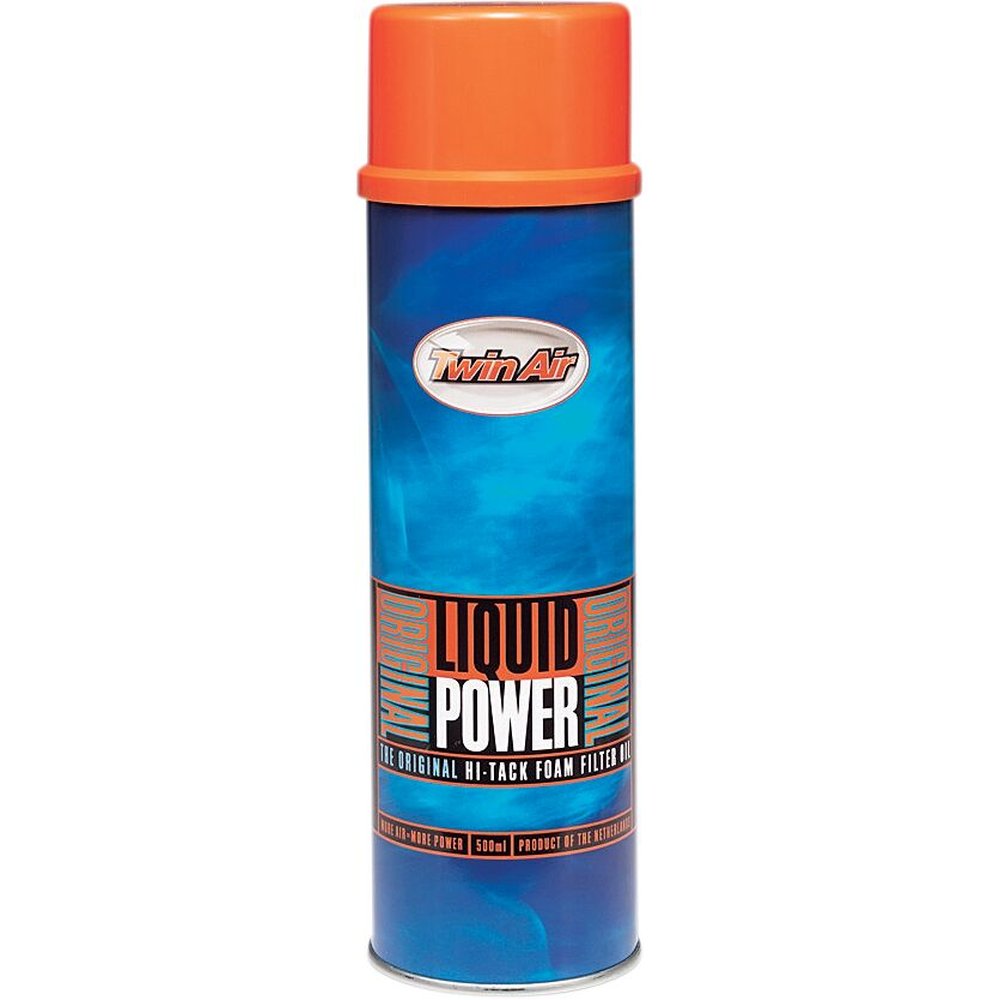 TWIN AIR Liquid Power Luftfilterölspray 500ml