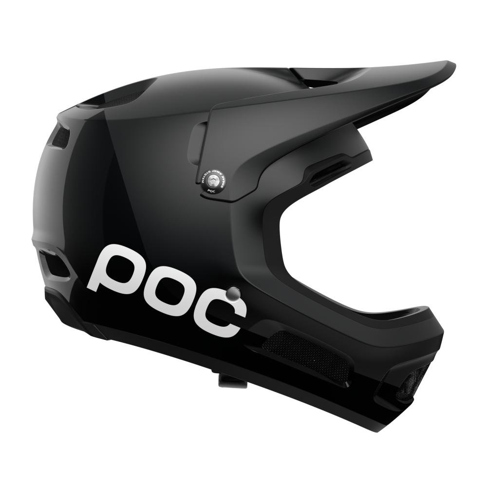 POC Coron Air Mips MTB Helm uranium schwarz