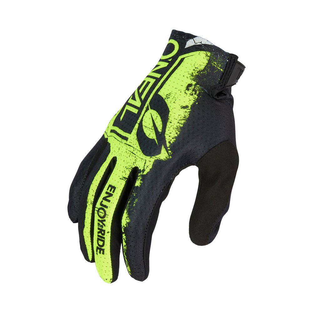 ONEAL Matrix Handschuhe Shocker V.23 schwarz neon gelb