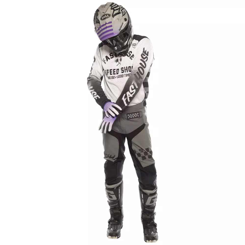 FASTHOUSE Grindhouse Asher Jersey weiss FASTHOUSE Grindhouse Asher Jersey weiss