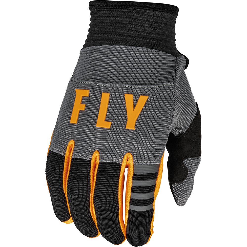 FLY F-16 Kinder Handschuhe dunkelgrau schwarz orange FLY F-16 Kinder Handschuhe dunkelgrau schwarz orange