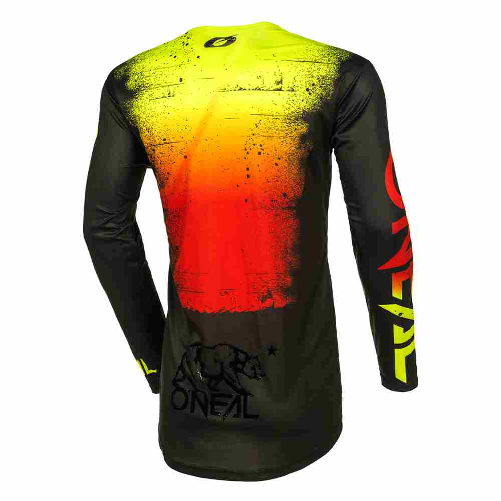 ONEAL Mayhem Scarz Jerseyschwarz rot ONEAL Mayhem Scarz Jerseyschwarz rot