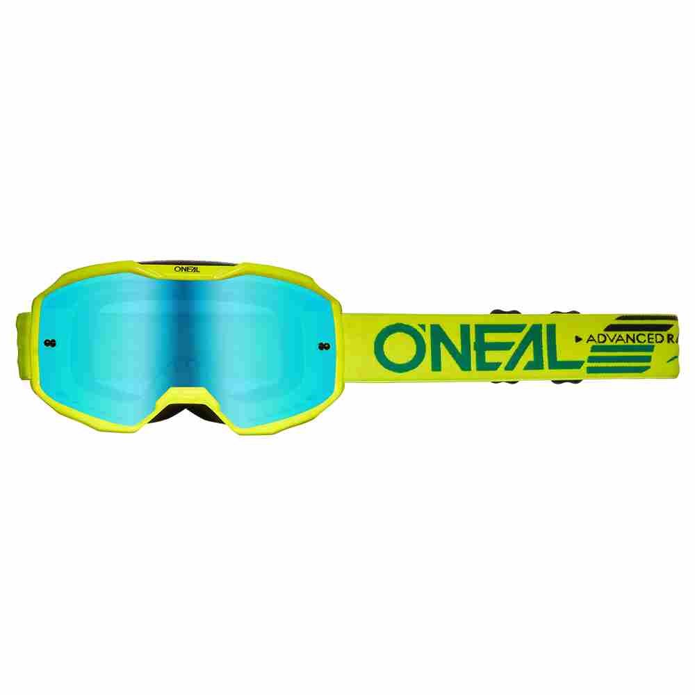 ONEAL B-10 Solid Brille neon gelb - radium blau ONEAL B-10 Solid Brille neon gelb - radium blau