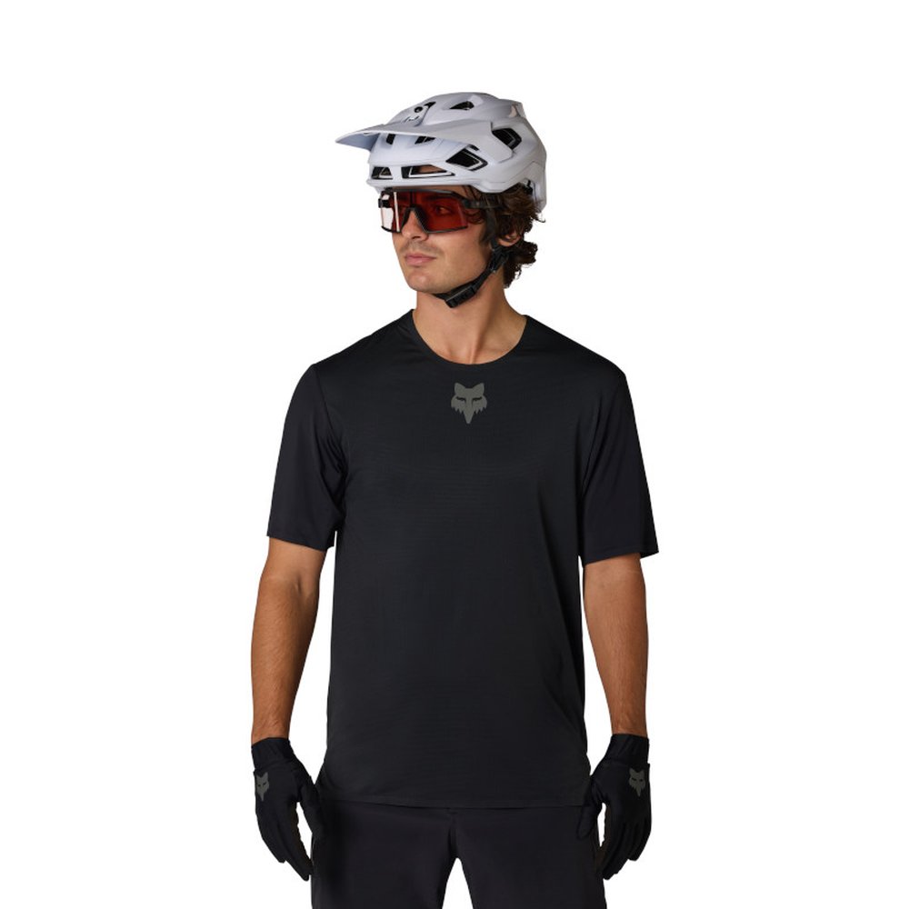 FOX FLEXAIR SS JERSEY kurzärmlig Schwarz