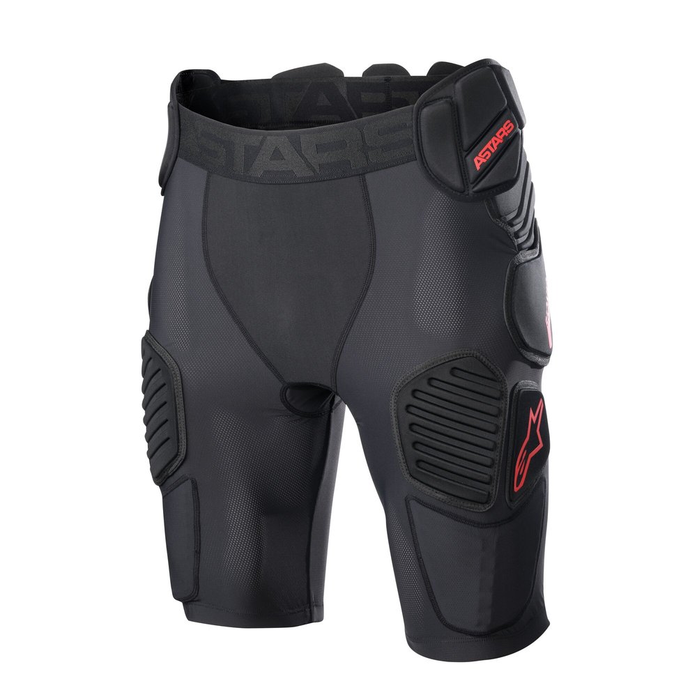 ALPINESTARS Bionic Pro Protektorhose schwarz rot