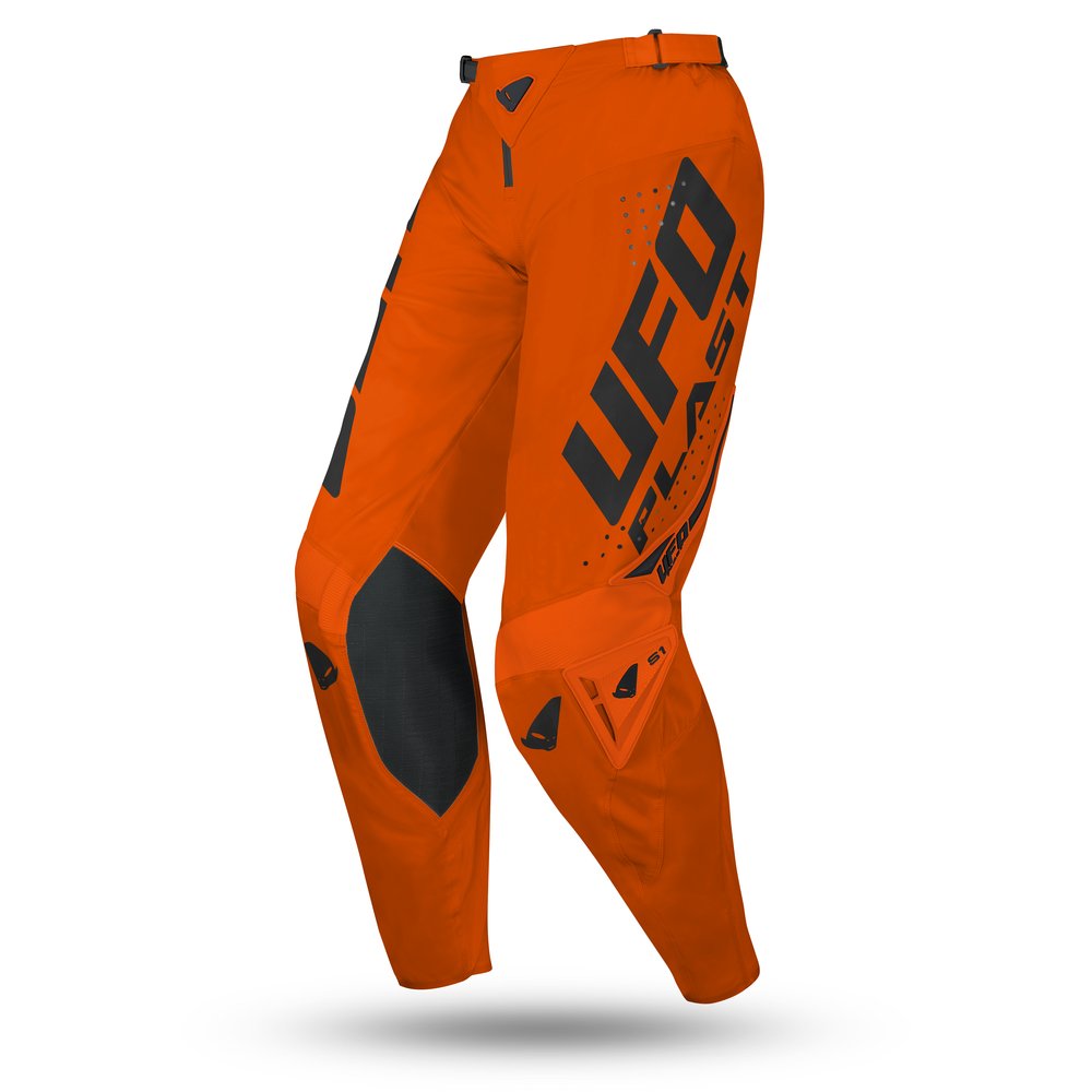 UFO Slim Radial Motocross Hose neon orange