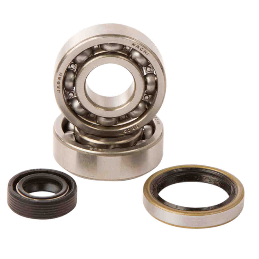 HOT ROD K083 Hauptkurbelwellenlager- und Dichtungssatz passend für KTM SX 50