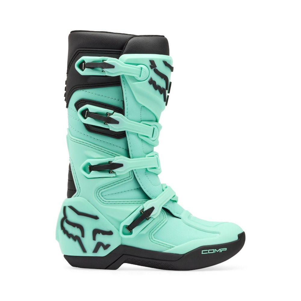 FOX YOUTH COMP BOOT Motocross Stiefel für Kinder Teal