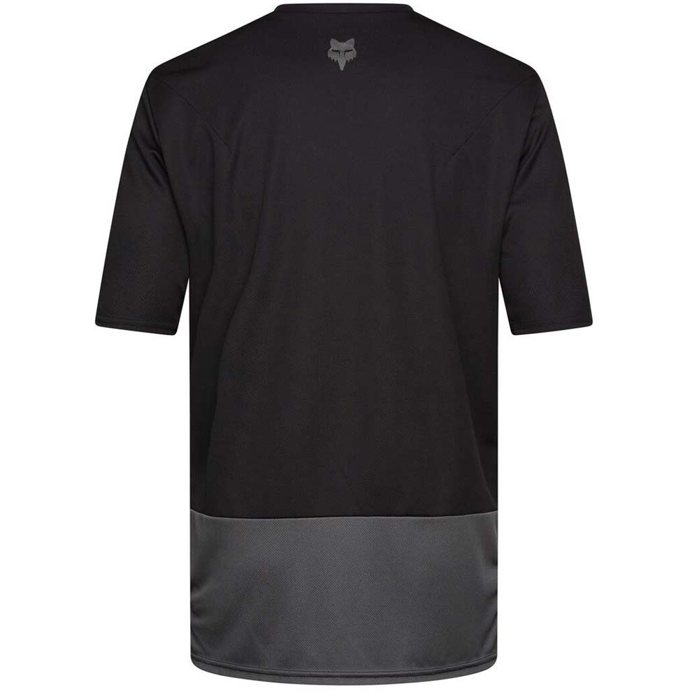 FOX RANGER MTB WORDMARK Jersey kurzärmlig Schwarz