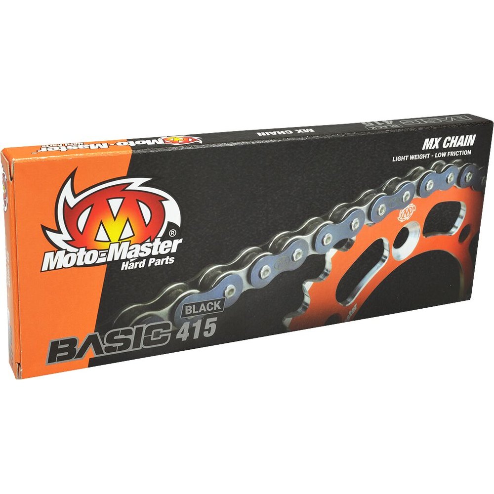 MOTO-MASTER Antriebskette 415 134L schwarz MOTO-MASTER Antriebskette 415 134L schwarz