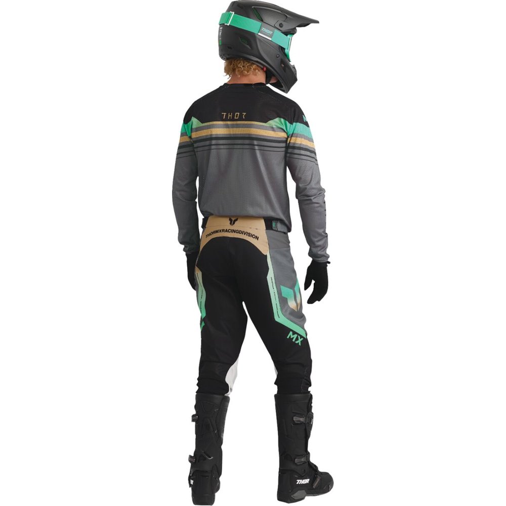 THOR Launchmode Air Vent Raptor Motocross Hose schwarz/grau