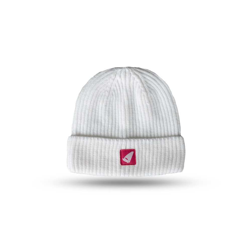 UFO Beanie weiss