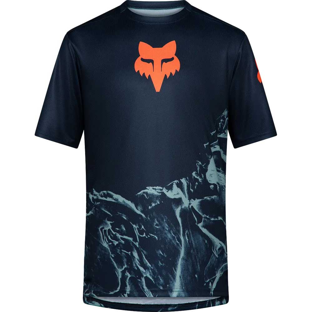 FOX YOUTH RANGER SS JRSY IMG PRINT für Kinder Dark Blau
