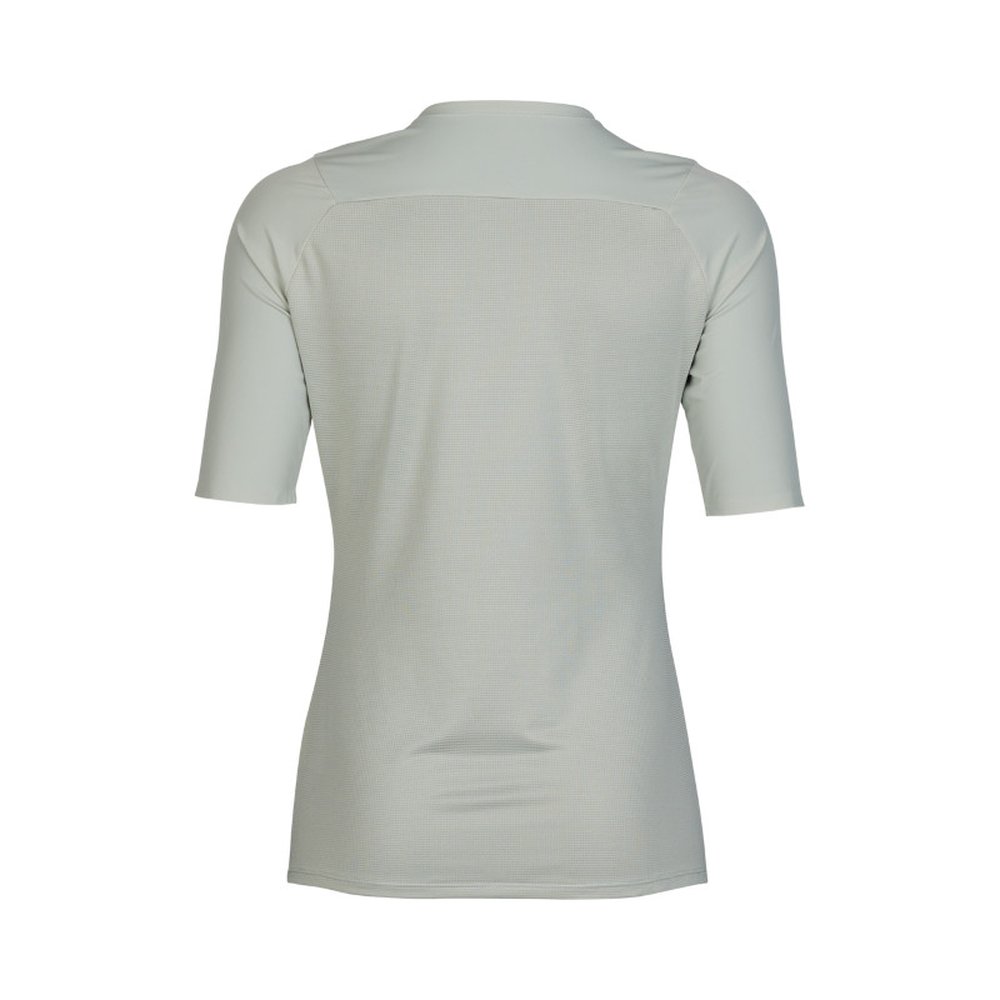 FOX W FLEXAIR ASCENT SS JERSEY kurzärmlig für Frauen Grau Vintage