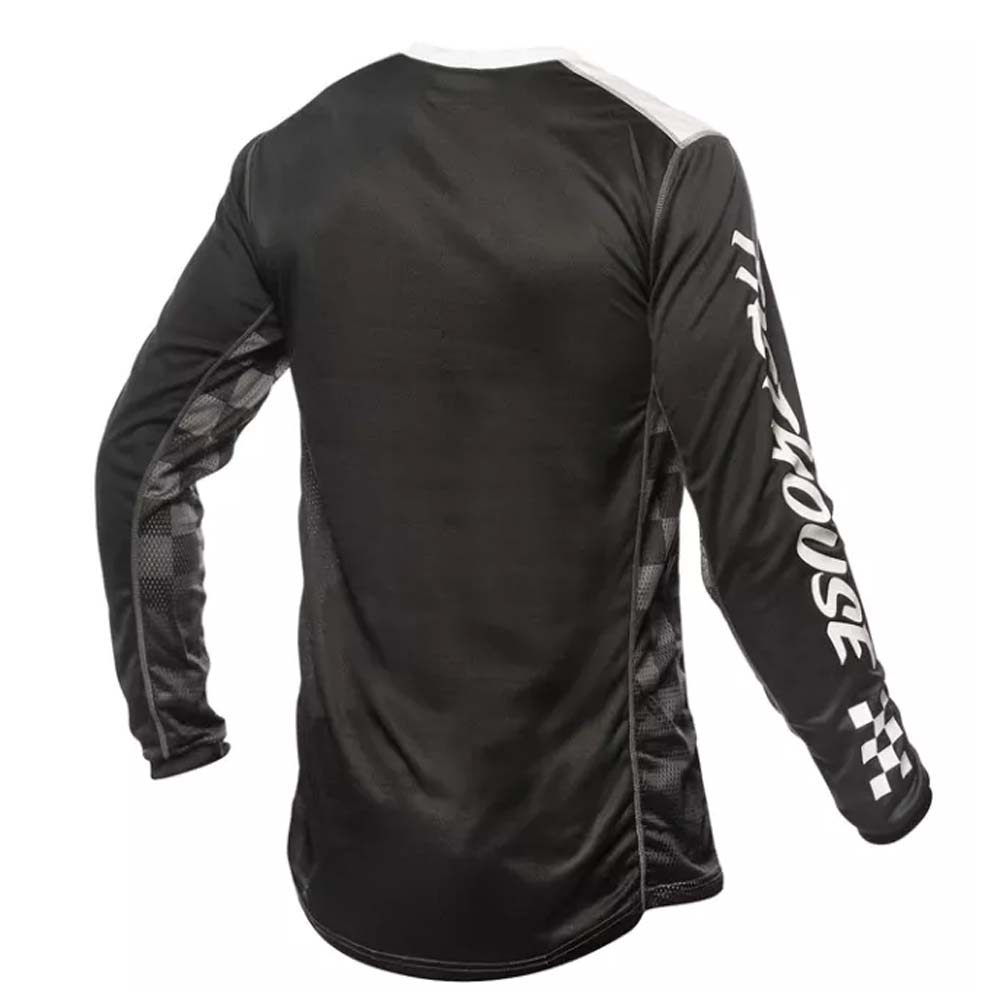 FASTHOUSE Grindhouse Omega Jersey schwarz grau FASTHOUSE Grindhouse Omega Jersey schwarz grau